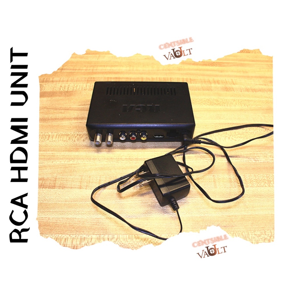 RCA HDMI UNIT (See Pics For “Specs”) - Picture 4 of 5